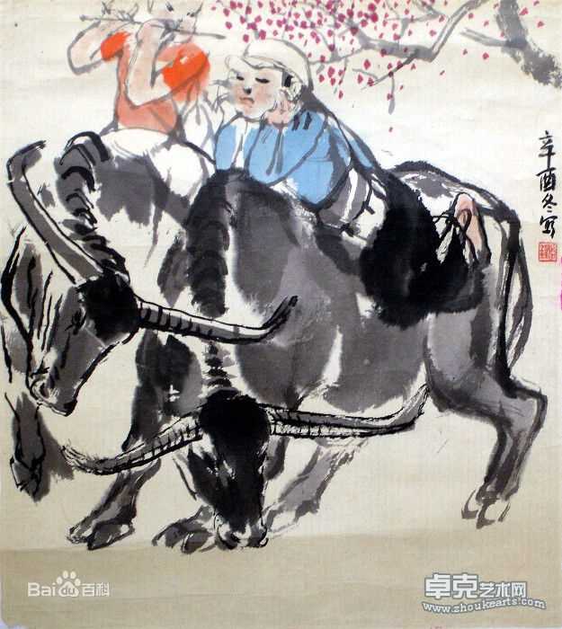 周铁(zhoutie)作品前后照片