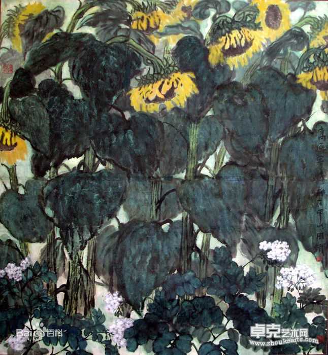 周铁(zhoutie)作品前后照片