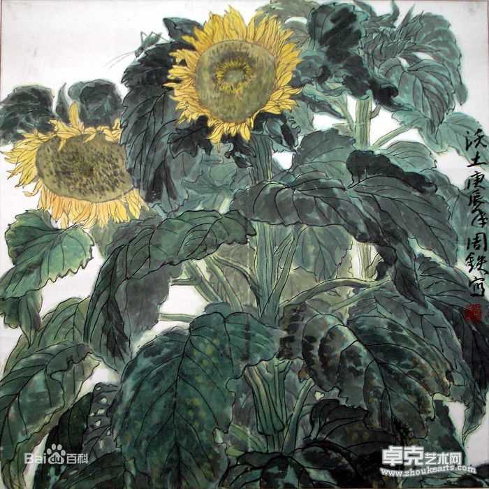 周铁(zhoutie)作品前后照片