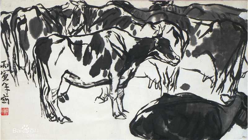 周铁(zhoutie)作品前后照片