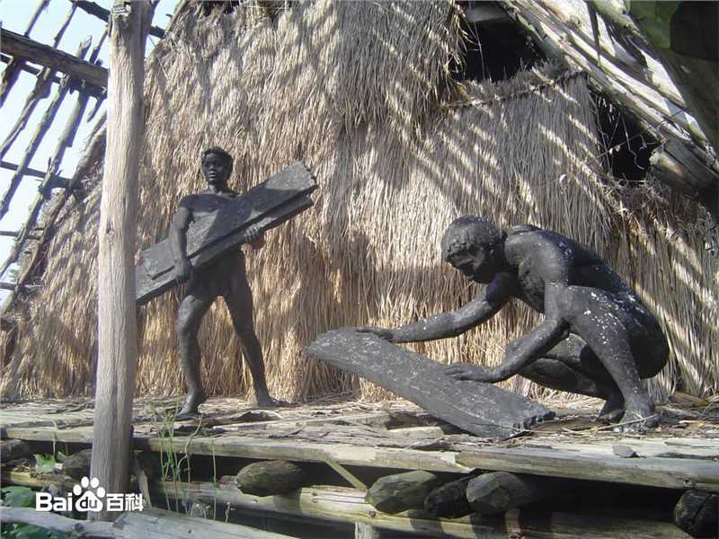 吴越(Wuyue)干栏式建筑性感图片图集