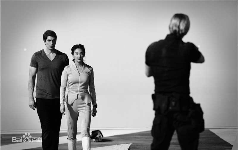 最全周文武贝(Vincent)在电影《蒸发太平洋》中的相册