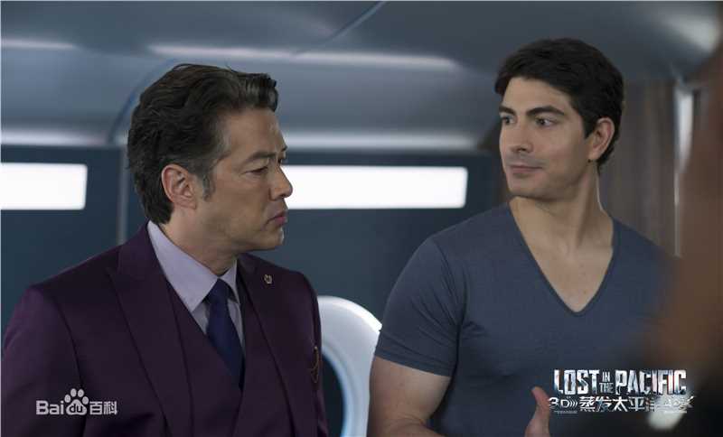 最全周文武贝(Vincent)在电影《蒸发太平洋》中的相册