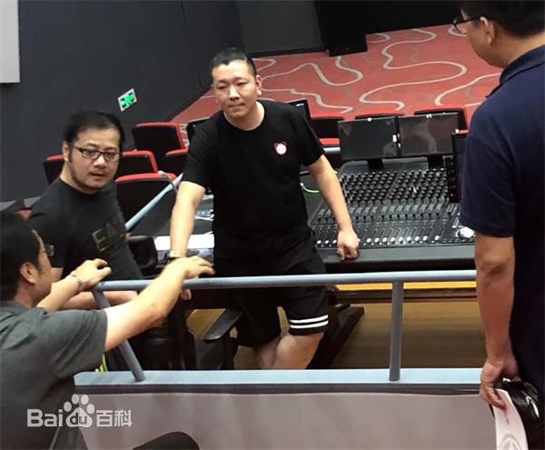 陈楚童(Jason)导演摄制影视剧现场照片性感图片图集