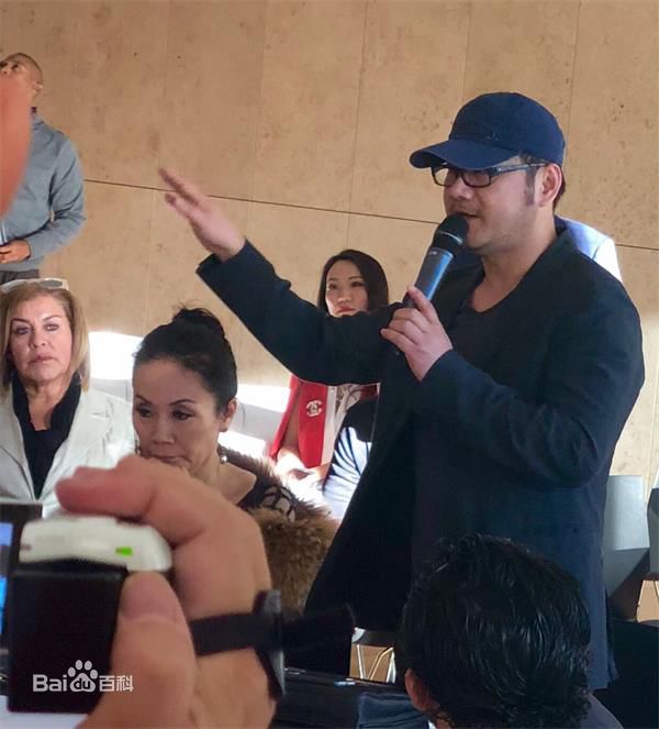 陈楚童(Jason)参加2018美中电影节图片图集