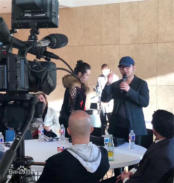 陈楚童(Jason)参加2018美中电影节图片图集