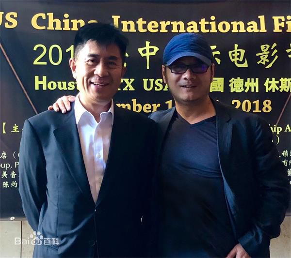 陈楚童(Jason)2018美中电影节荣获最佳导演奖前后照片
