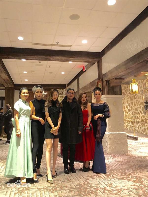 陈楚童(Jason)2018美中电影节荣获最佳导演奖前后照片