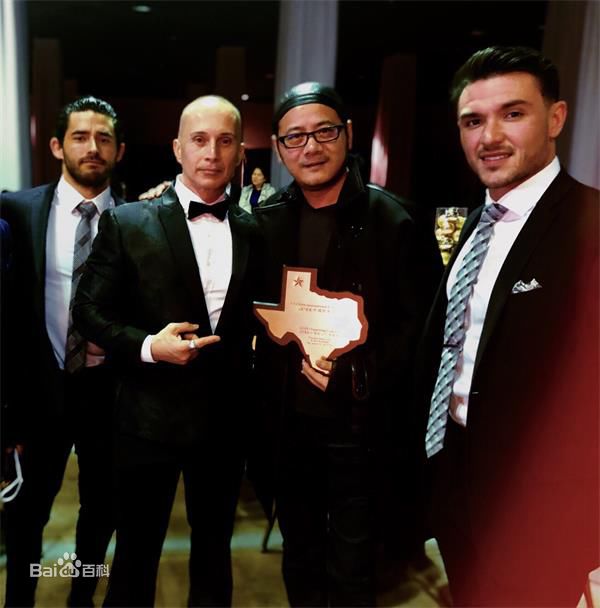 陈楚童(Jason)2018美中电影节荣获最佳导演奖前后照片