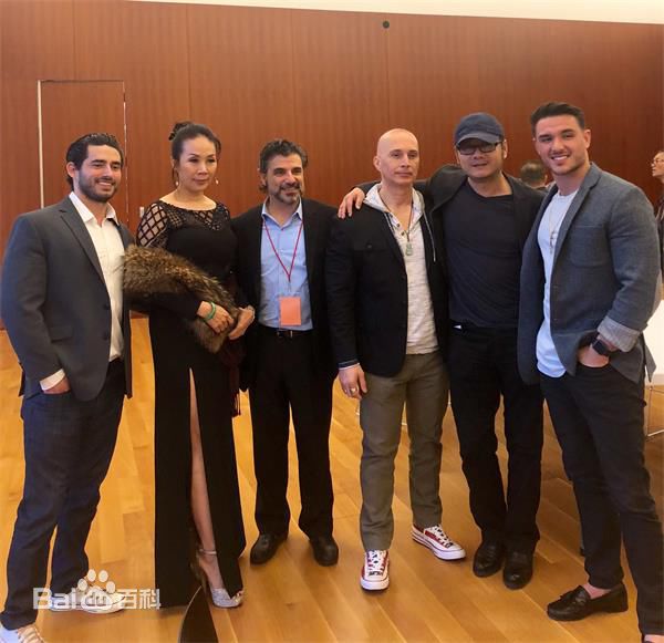 陈楚童(Jason)2018美中电影节荣获最佳导演奖前后照片