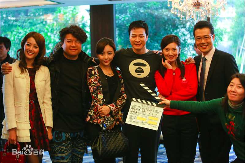 阮志强(Yuen Chi Keung , Edmond)导演于拍摄现场生活照相册