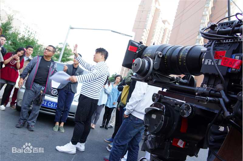 阮志强(Yuen Chi Keung , Edmond)导演于拍摄现场生活照相册