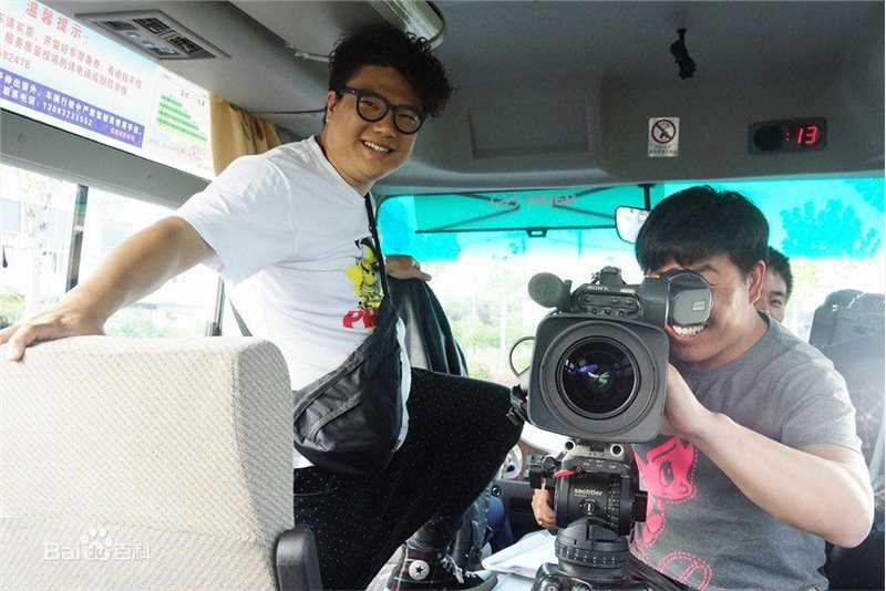 阮志强(Yuen Chi Keung , Edmond)导演于拍摄现场生活照相册