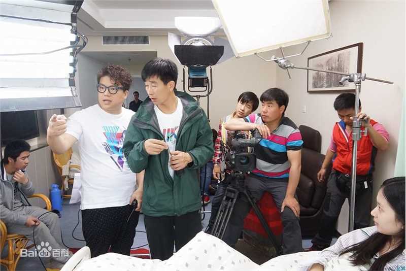 阮志强(Yuen Chi Keung , Edmond)导演于拍摄现场生活照相册