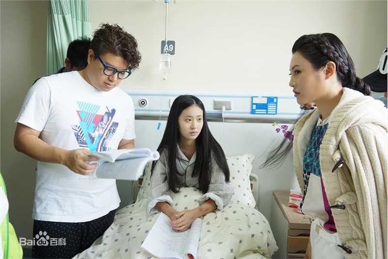 阮志强(Yuen Chi Keung , Edmond)导演于拍摄现场生活照相册