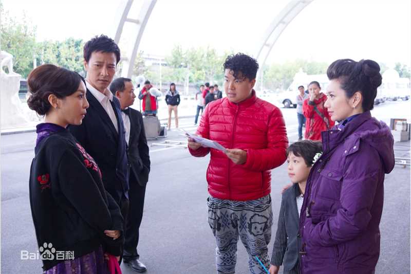 阮志强(Yuen Chi Keung , Edmond)导演于拍摄现场生活照相册