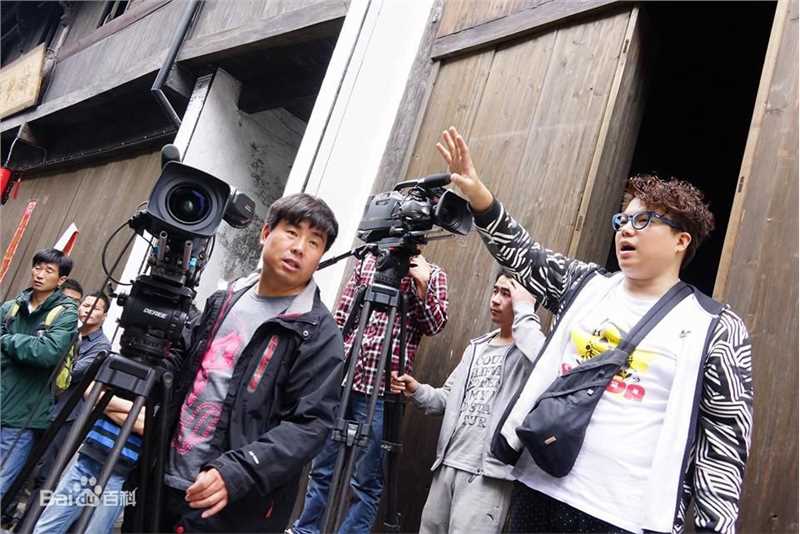 阮志强(Yuen Chi Keung , Edmond)导演于拍摄现场生活照相册