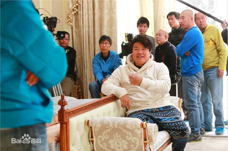 阮志强(Yuen Chi Keung , Edmond)导演于拍摄现场生活照相册