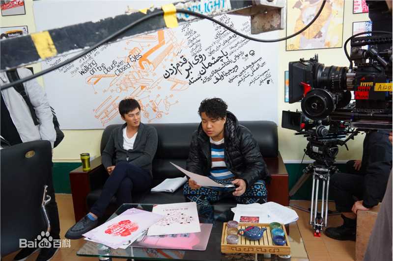 阮志强(Yuen Chi Keung , Edmond)导演于拍摄现场生活照相册