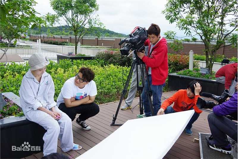 阮志强(Yuen Chi Keung , Edmond)导演于拍摄现场生活照相册