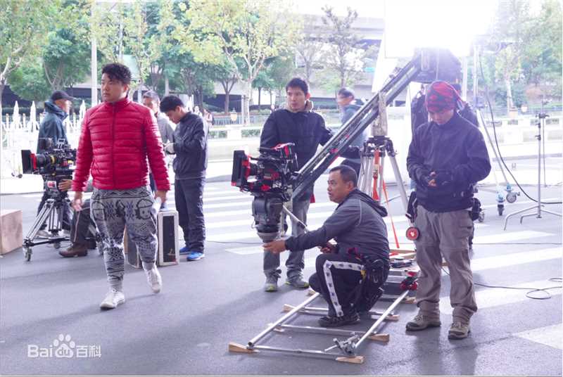 阮志强(Yuen Chi Keung , Edmond)导演于拍摄现场生活照相册