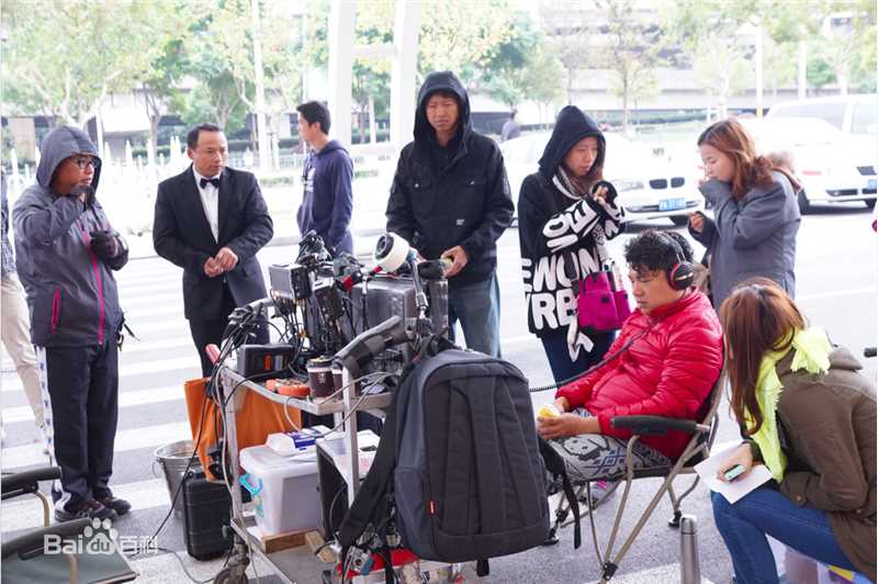 阮志强(Yuen Chi Keung , Edmond)导演于拍摄现场生活照相册