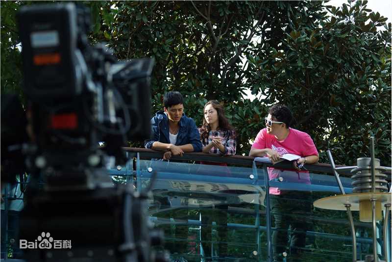 阮志强(Yuen Chi Keung , Edmond)导演于拍摄现场生活照相册