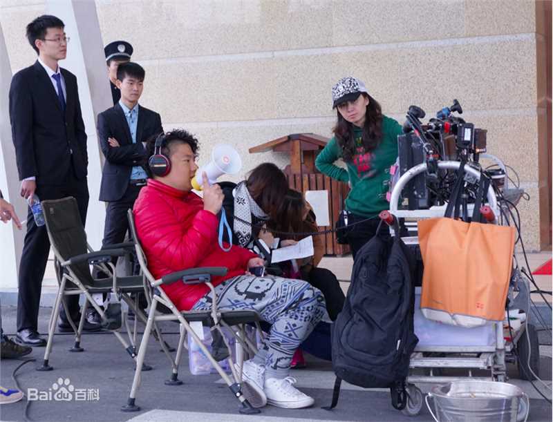 阮志强(Yuen Chi Keung , Edmond)导演于拍摄现场生活照相册