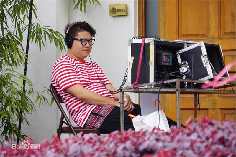 阮志强(Yuen Chi Keung , Edmond)导演于拍摄现场生活照相册