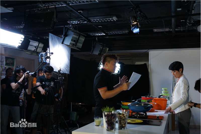 阮志强(Yuen Chi Keung , Edmond)导演于拍摄现场生活照相册