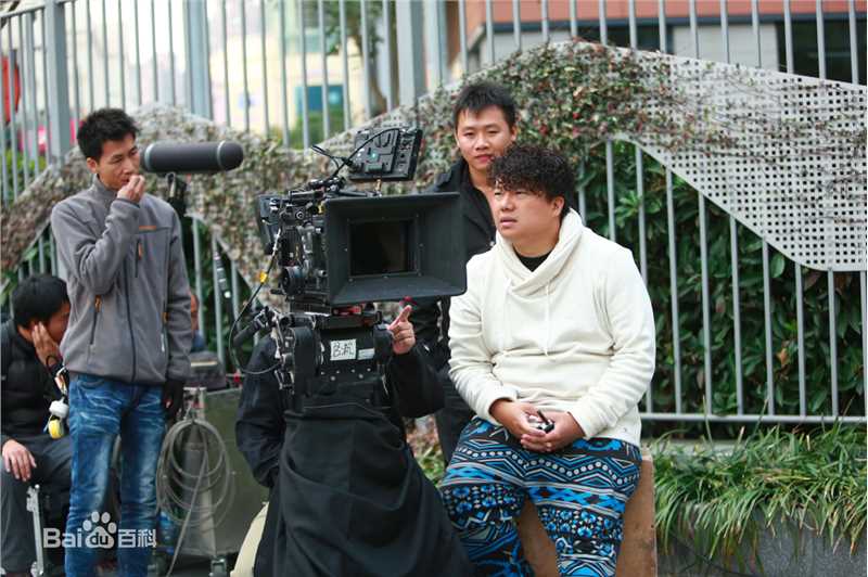 阮志强(Yuen Chi Keung , Edmond)导演于拍摄现场生活照相册