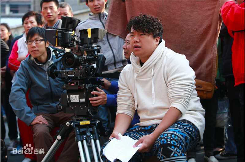 阮志强(Yuen Chi Keung , Edmond)导演于拍摄现场生活照相册