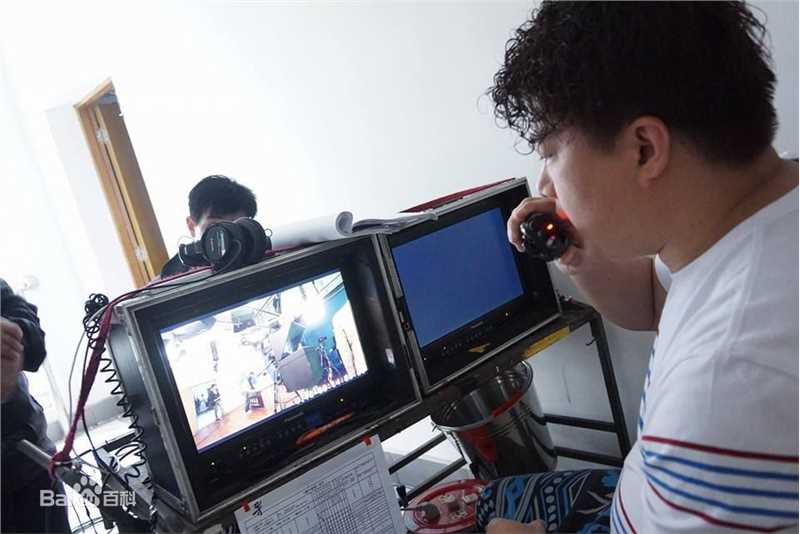 阮志强(Yuen Chi Keung , Edmond)导演于拍摄现场生活照相册