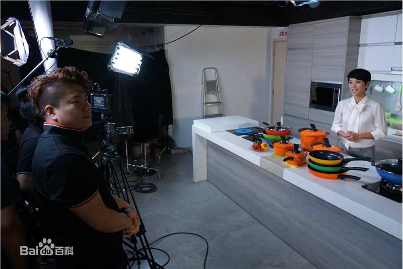 阮志强(Yuen Chi Keung , Edmond)导演于拍摄现场生活照相册