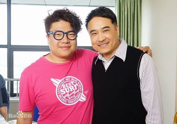 阮志强(Yuen Chi Keung , Edmond)导演与演员留影素颜照相册