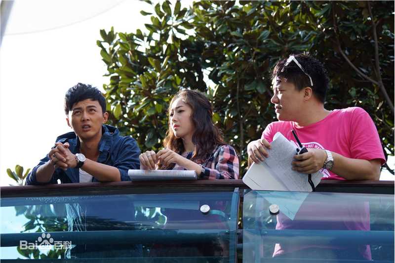 阮志强(Yuen Chi Keung , Edmond)导演与演员留影素颜照相册