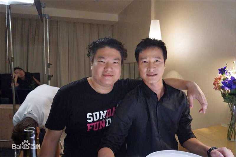 阮志强(Yuen Chi Keung , Edmond)导演与演员留影素颜照相册