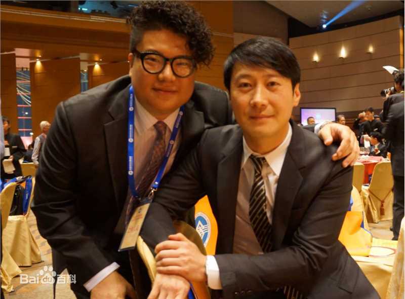 阮志强(Yuen Chi Keung , Edmond)导演与演员留影素颜照相册