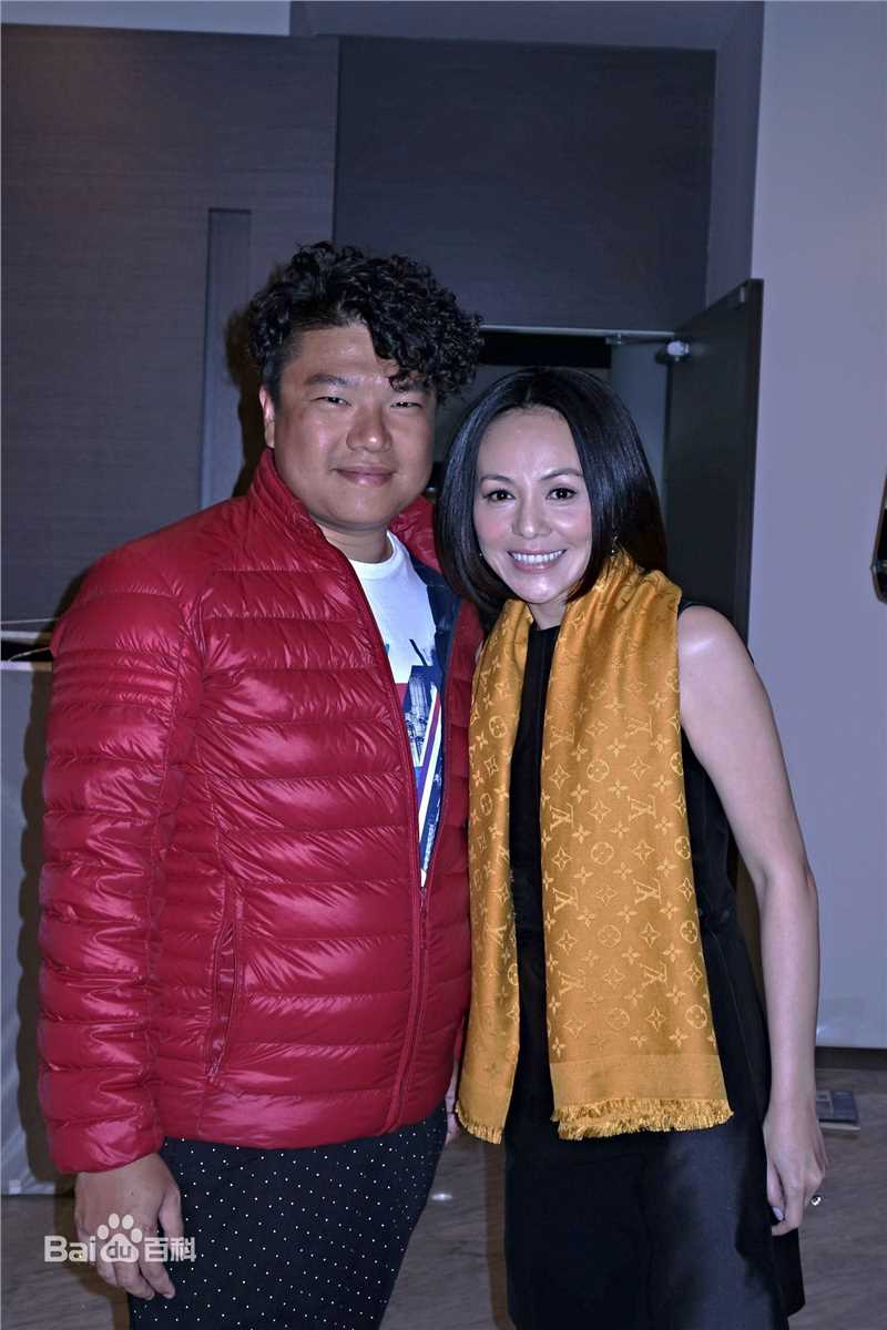 阮志强(Yuen Chi Keung , Edmond)导演与演员留影素颜照相册