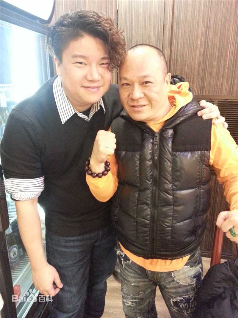 阮志强(Yuen Chi Keung , Edmond)导演与演员留影素颜照相册