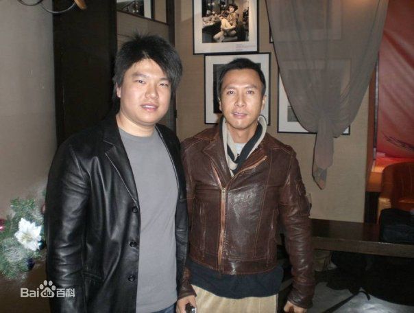 阮志强(Yuen Chi Keung , Edmond)导演与演员留影素颜照相册