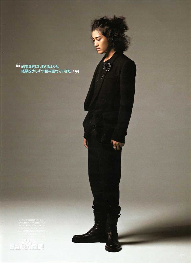 最新赤西仁(Akanishi Jin、あかにし じん)性感图片