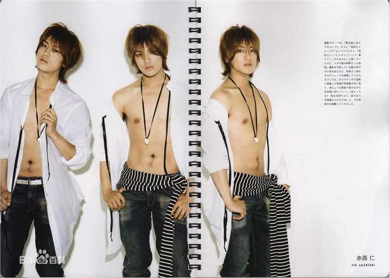 赤西仁(Akanishi Jin、あかにし じん)KAT-TUN性感图片图集