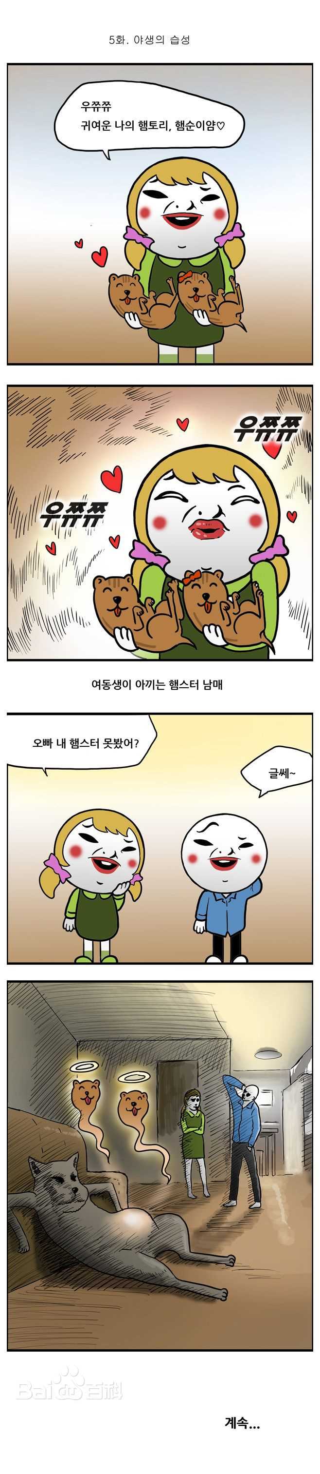 金希澈(Kim HeeChul、キム ヒチョル)的面瘫漫画连载素颜照相册