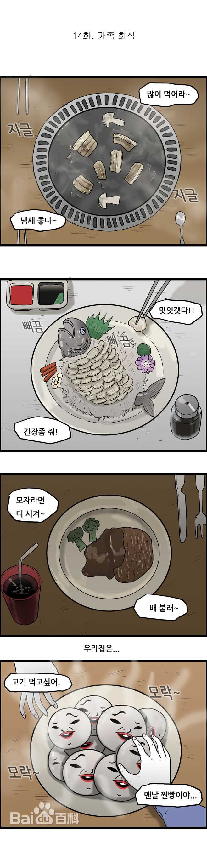 金希澈(Kim HeeChul、キム ヒチョル)的面瘫漫画连载素颜照相册