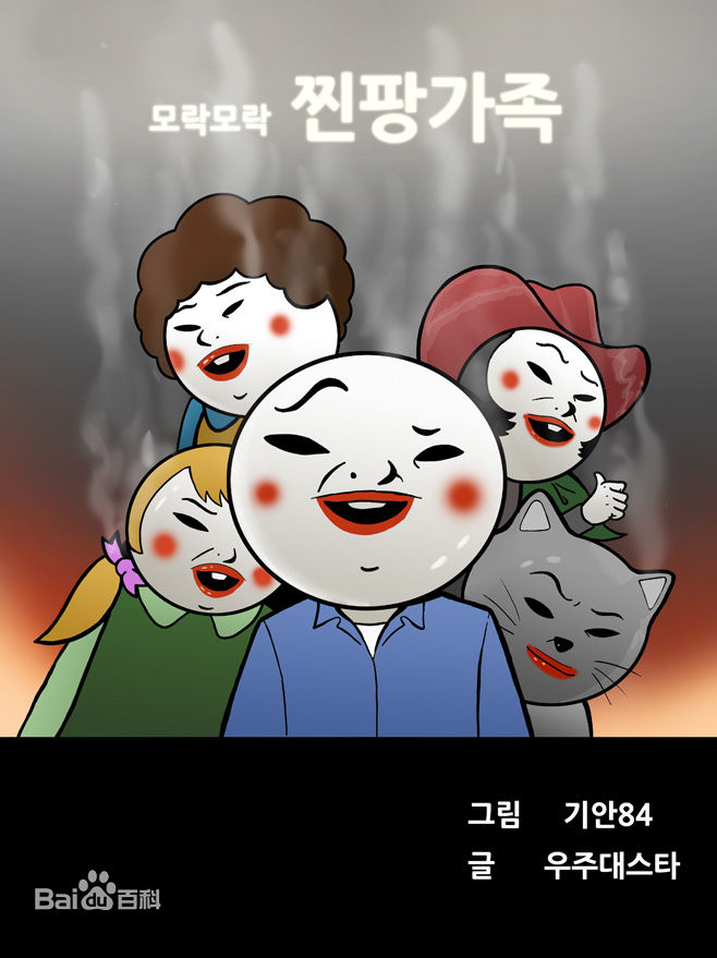 金希澈(Kim HeeChul、キム ヒチョル)的面瘫漫画连载素颜照相册