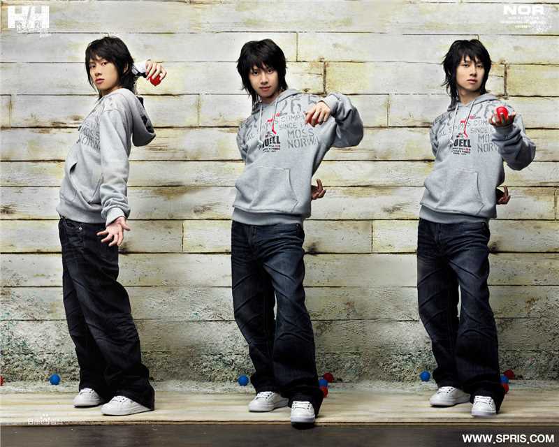 金希澈(Kim HeeChul、キム ヒチョル)2006 SPRIS Spring素颜照壁纸