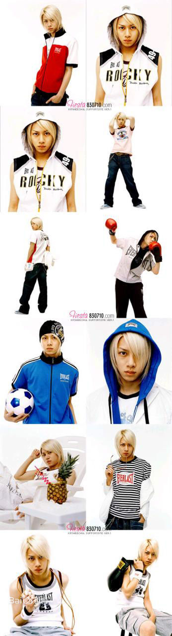 金希澈(Kim HeeChul、キム ヒチョル)2006 SPRIS Summer图片图册