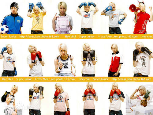 金希澈(Kim HeeChul、キム ヒチョル)2006 SPRIS Summer图片图册