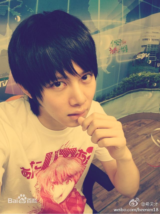 最新金希澈(Kim HeeChul、キム ヒチョル)精彩图册